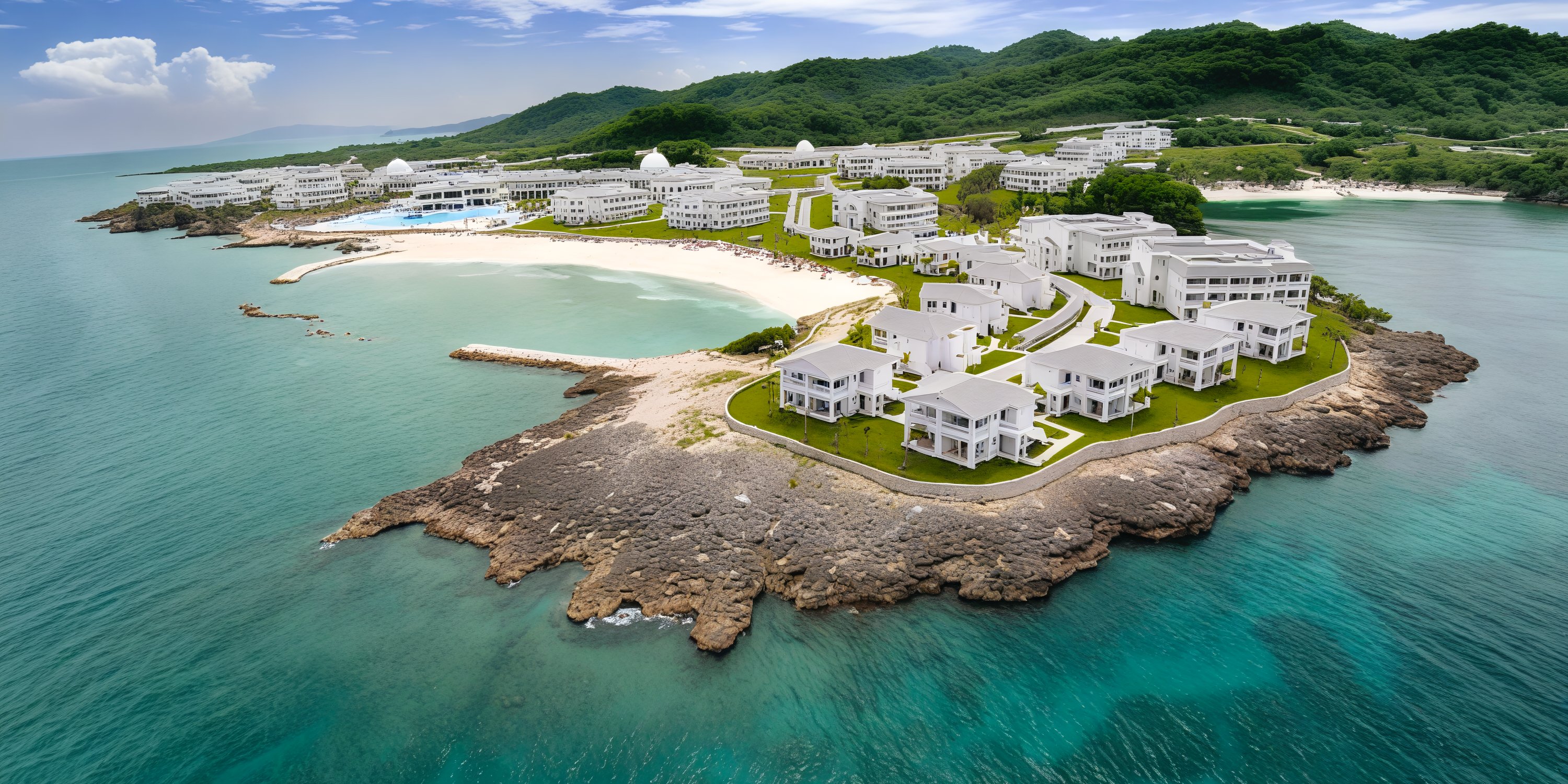 GP Jamaica Aerial View